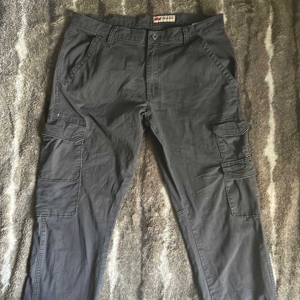 Vintage wrangler cargo pants